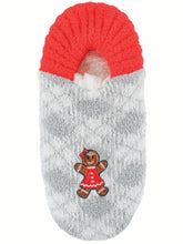 Load image into Gallery viewer, Simply Southern Holiday Slipper Sock
