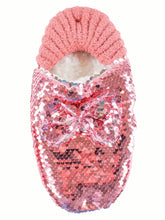 Load image into Gallery viewer, Simply Southern Sequin Slipper Sock
