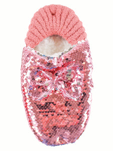 Simply Southern Sequin Slipper Sock