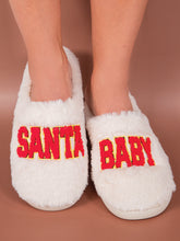 Load image into Gallery viewer, Simply Southern Christmas Bunny Slipper
