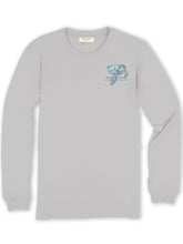 Load image into Gallery viewer, Simply Southern Long Sleeve Turtle Tracking Tee--Grow--Whitewtr
