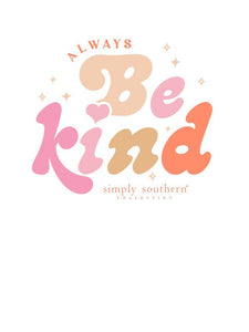 Simply Southern Crew--Kind--White