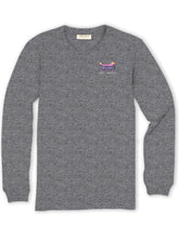 Load image into Gallery viewer, Simply Southern Long Sleeve Tee--SMPDOG--Heather Charcoal
