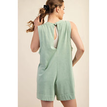 Load image into Gallery viewer, Mint Rae Mode Romper
