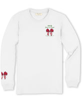 Load image into Gallery viewer, Simply Southern Long Sleeve Tee--Merry Dog--White
