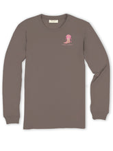 Load image into Gallery viewer, Simply Southern Long Sleeve Tee--Like Me--Mocha
