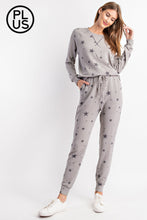 Load image into Gallery viewer, PLUS SIZE STAR PRINT JOGGERS BY RAE MODE
