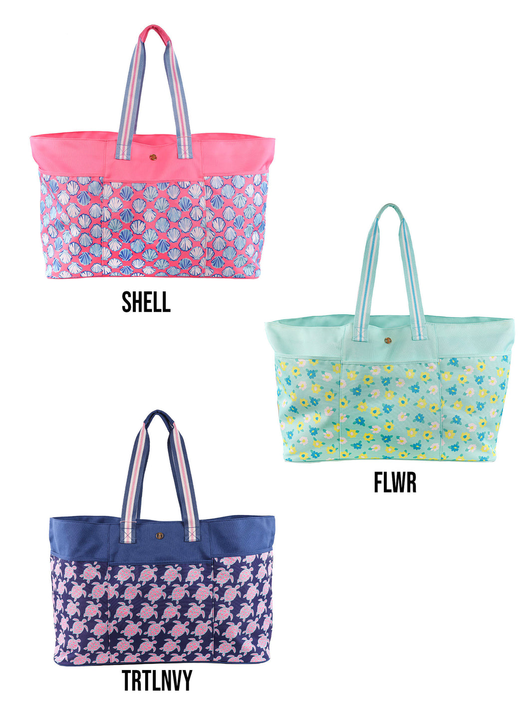 Simply Southern Beach Tote Bag