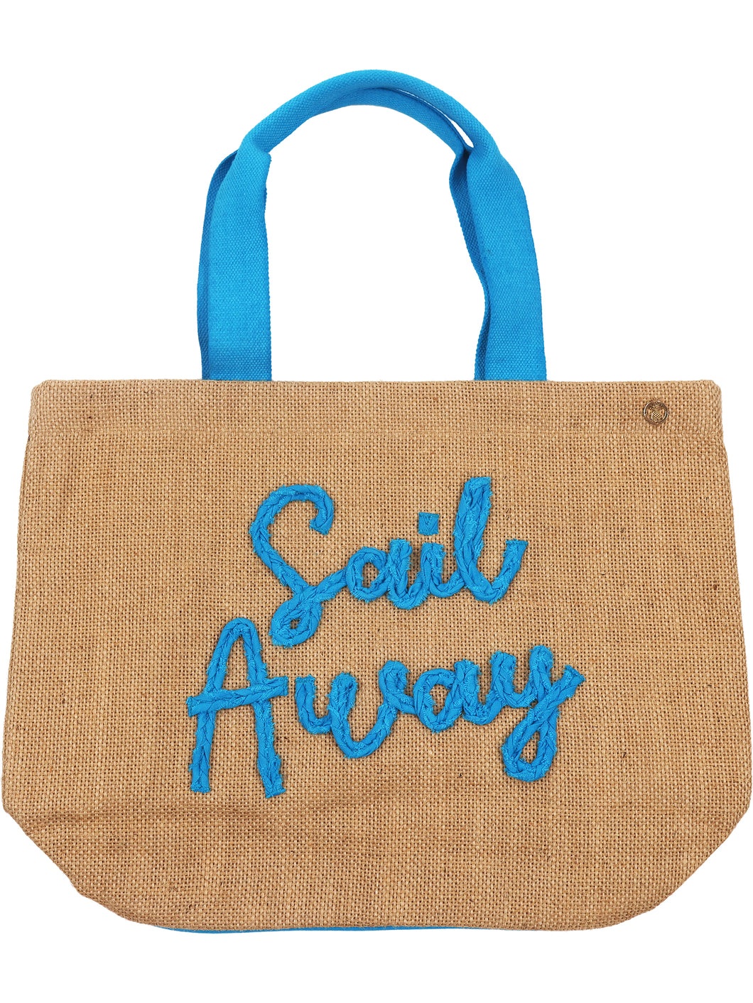 Simply Southern Jute Embroidered Totes