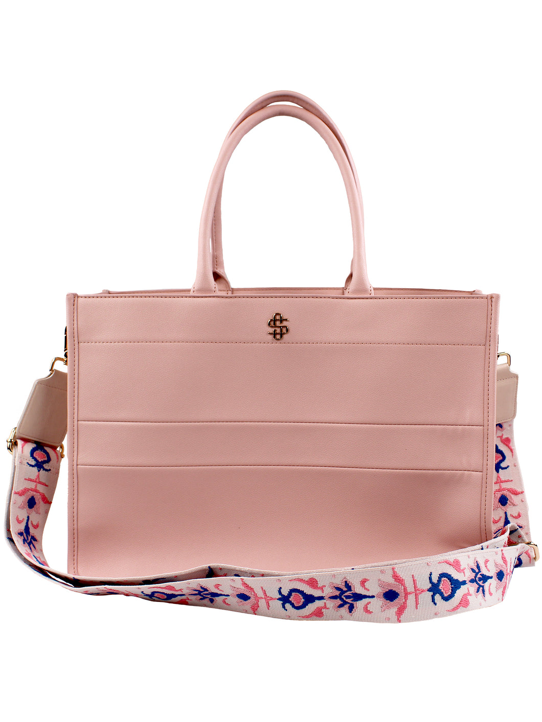 Simply Southern Faux Leather Tote