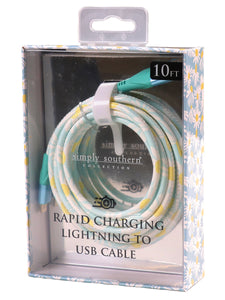 Simply Southern 10ft Lightning Cord