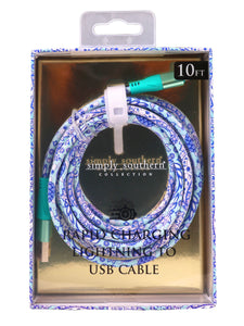 Simply Southern 10ft Lightning Cord