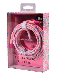 Simply Southern 10ft Lightning Cord