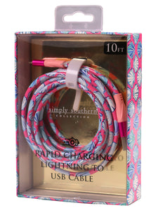 Simply Southern 10ft Lightning Cord