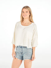 Load image into Gallery viewer, Simply Southern Knit Pocket Tee
