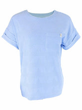 Load image into Gallery viewer, Simply Southern Short Sleeve Textured Terry Top
