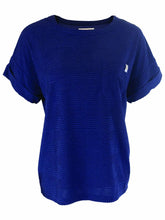 Load image into Gallery viewer, Simply Southern Short Sleeve Textured Terry Top
