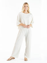 Load image into Gallery viewer, Simply Southern Corded Wide Leg Pant -Pearl
