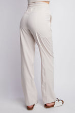 Load image into Gallery viewer, OXFORD ST WOVEN DANCE STUDIO MID RISE FULL LENGTH PANTS BY RAE MODE
