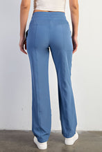 Load image into Gallery viewer, OXFORD ST WOVEN DANCE STUDIO MID RISE FULL LENGTH PANTS BY RAE MODE
