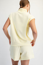 Load image into Gallery viewer, Rae Mode--Modal Scuba Sleeveless Top--Lemonilla

