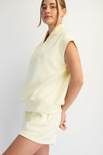 Load image into Gallery viewer, Rae Mode--Modal Scuba Sleeveless Top--Lemonilla
