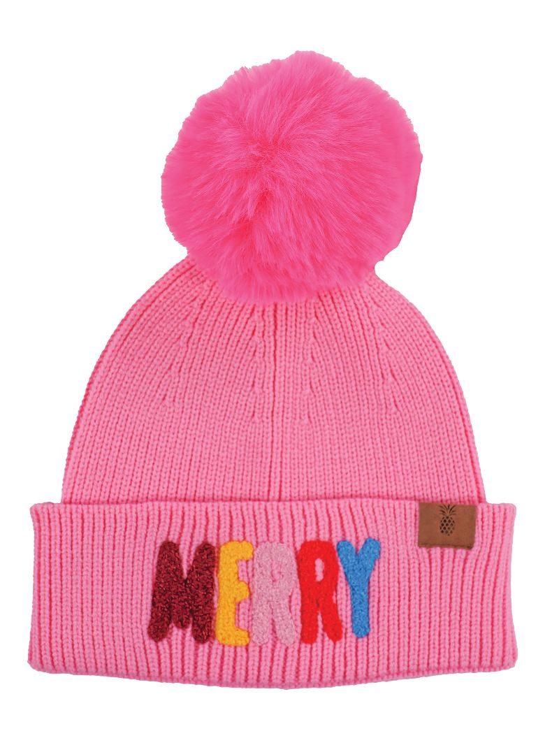Simply Southern Letter Beanie