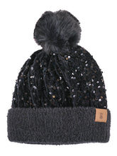 Load image into Gallery viewer, Simply Southern Sequin Beanie
