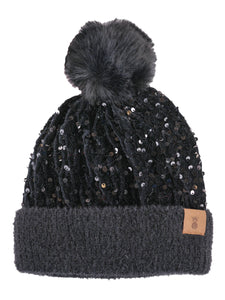 Simply Southern Sequin Beanie