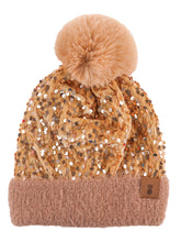 Load image into Gallery viewer, Simply Southern Sequin Beanie
