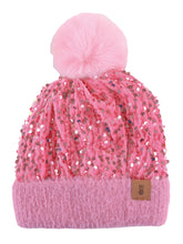 Load image into Gallery viewer, Simply Southern Sequin Beanie
