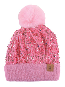 Simply Southern Sequin Beanie