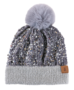 Simply Southern Sequin Beanie