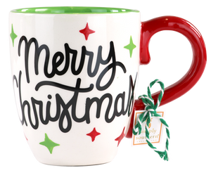 Simply Southern Ceramic Christmas Mug