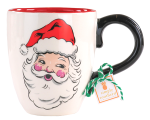 Simply Southern Ceramic Christmas Mug