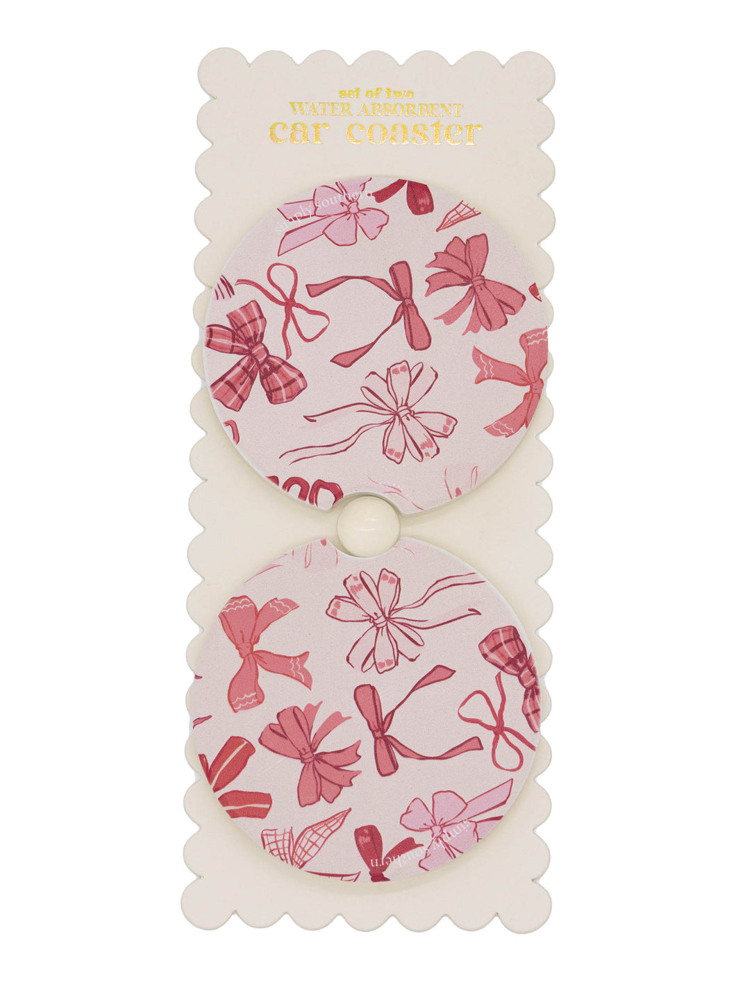 Simply Southern Car Coaster Set