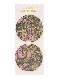 Simply Southern Car Coaster Set