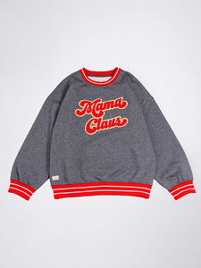 Simply Southern Varsity Crew-Holiday-Mama Claus