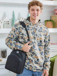 Simply Southern Men's "William" Hoodie--Camo
