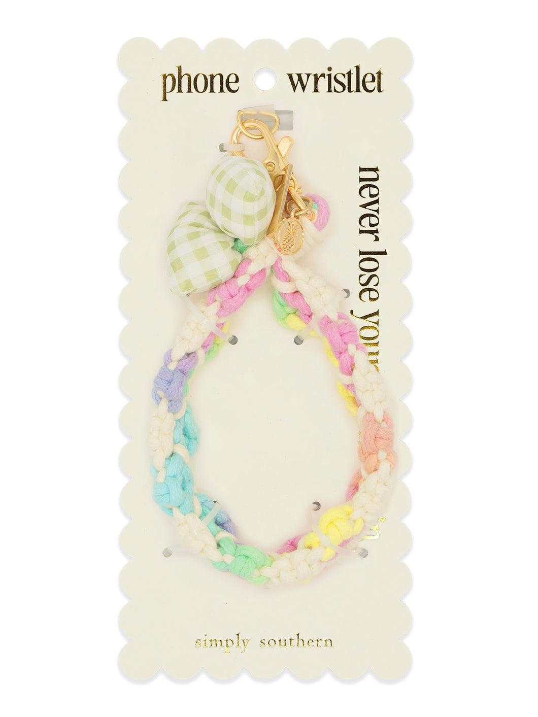 Simply Southern Phone Wristlet