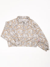 Load image into Gallery viewer, Simply Southern Quilt Patch Luxe Polo Pullover
