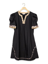 Load image into Gallery viewer, Simply Southern--The Wild Side Puff Sleeve Dress
