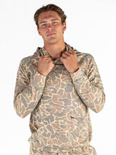 Load image into Gallery viewer, Simply Southern Men's &amp; Youth Performance Hoodie--Camo Print
