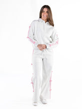 Load image into Gallery viewer, Simply Southern Wide Leg Sweat Pant With Bow Trim

