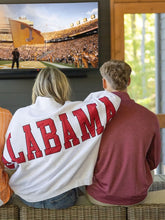 Load image into Gallery viewer, Simply Southern Alabama Mock Neck Sweat Shirt

