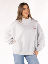 Load image into Gallery viewer, Simply Southern Alabama Mock Neck Sweat Shirt

