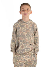 Load image into Gallery viewer, Simply Southern Men's &amp; Youth Performance Hoodie--Camo Print
