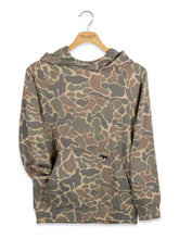 Load image into Gallery viewer, Simply Southern Men's &amp; Youth Performance Hoodie--Camo Print
