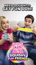 Load image into Gallery viewer, Fun Doh Squishy Fun Friends
