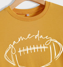 Load image into Gallery viewer, Gameday!  Mustard-Light Weight Fall Pullover
